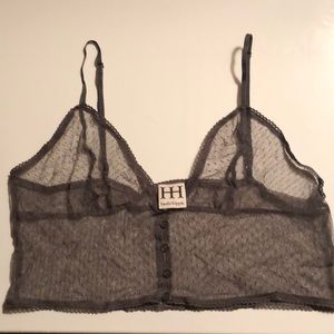 Haute Hippie Lace Bra/Cami